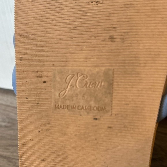 J. Crew Pacific Strap Cushy Sandals - Picture 4 of 5